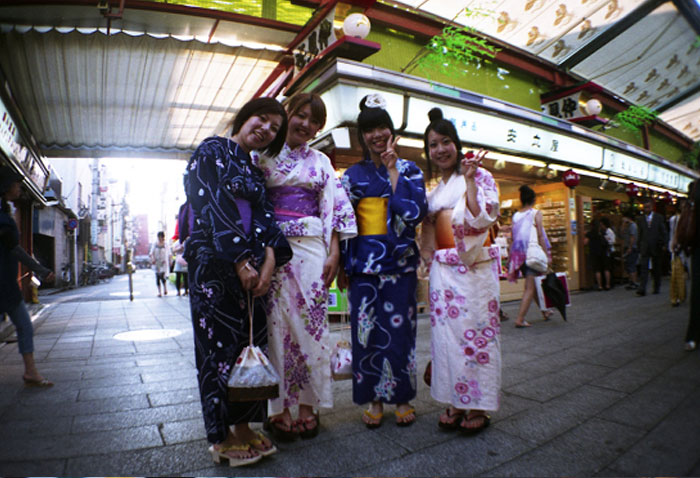 Lomography China Presents: LC-A+ White Japan Edition