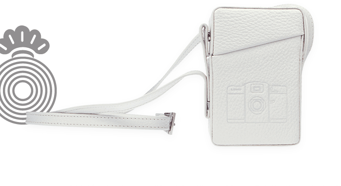 LOMO LC-A+ White Japan Edition - Only 1,000 Pieces Worldwide!