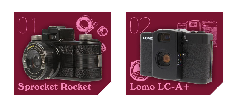 Lomography Top 10 Cameras