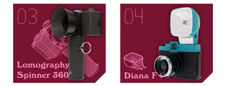 Lomography Top 10 Cameras