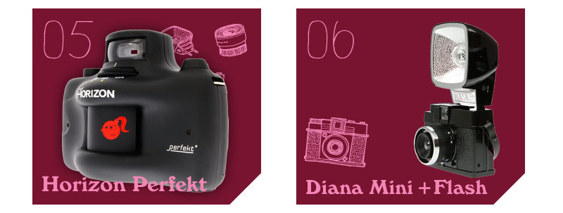 Lomography Top 10 Cameras