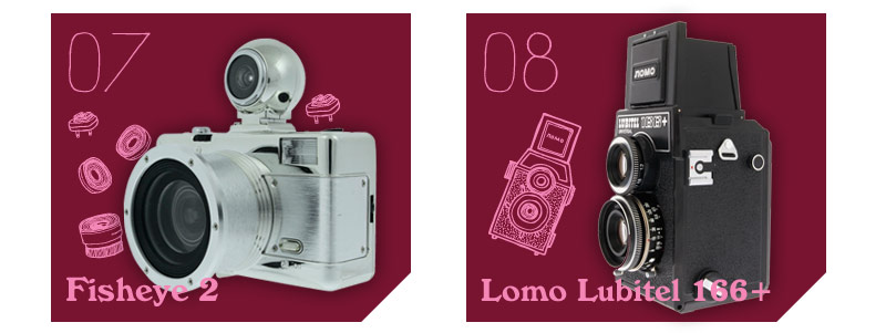 Lomography Top 10 Cameras