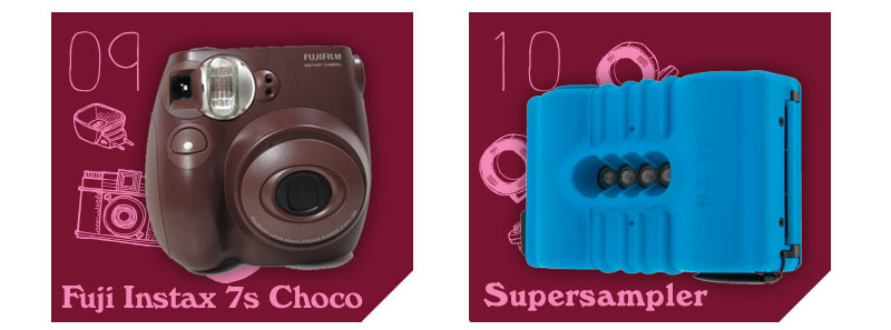 Lomography Top 10 Cameras