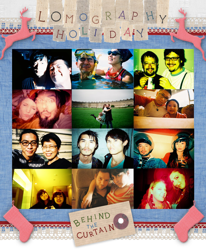Lomography Holiday: ���ǵ�ʥ�����������