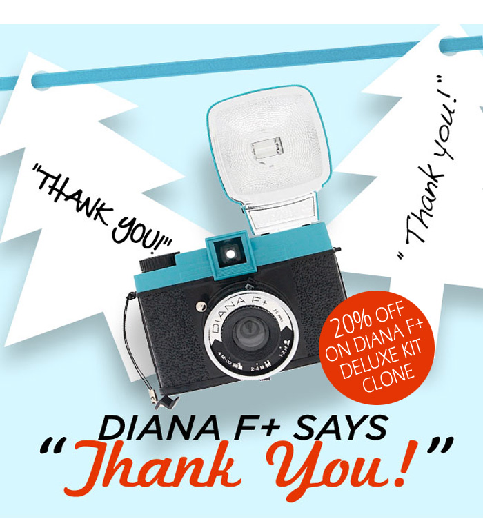 Lomography China: Diana Says Thank You