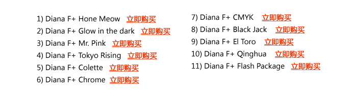 Lomography China: Diana Says Thank You