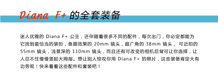 Lomography China: Diana Says Thank You