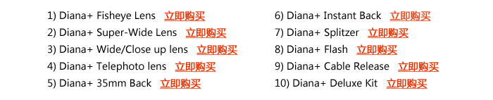 Lomography China: Diana Says Thank You