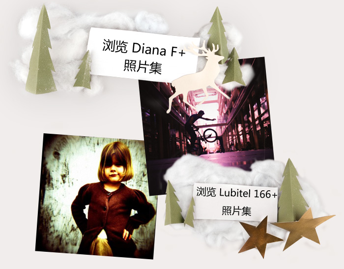 I want Lubitel and Diana F+ for Xmas!