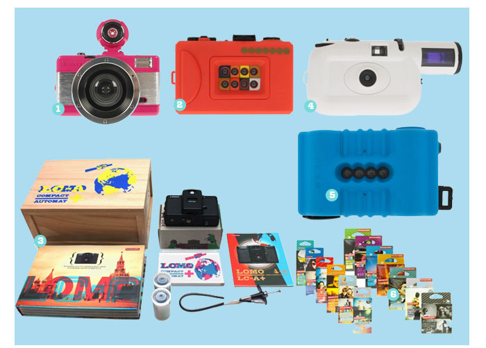 Lomography Gift Ideas For You!