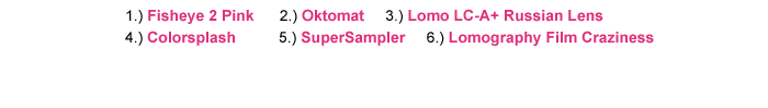 Lomography Gift Ideas For You!