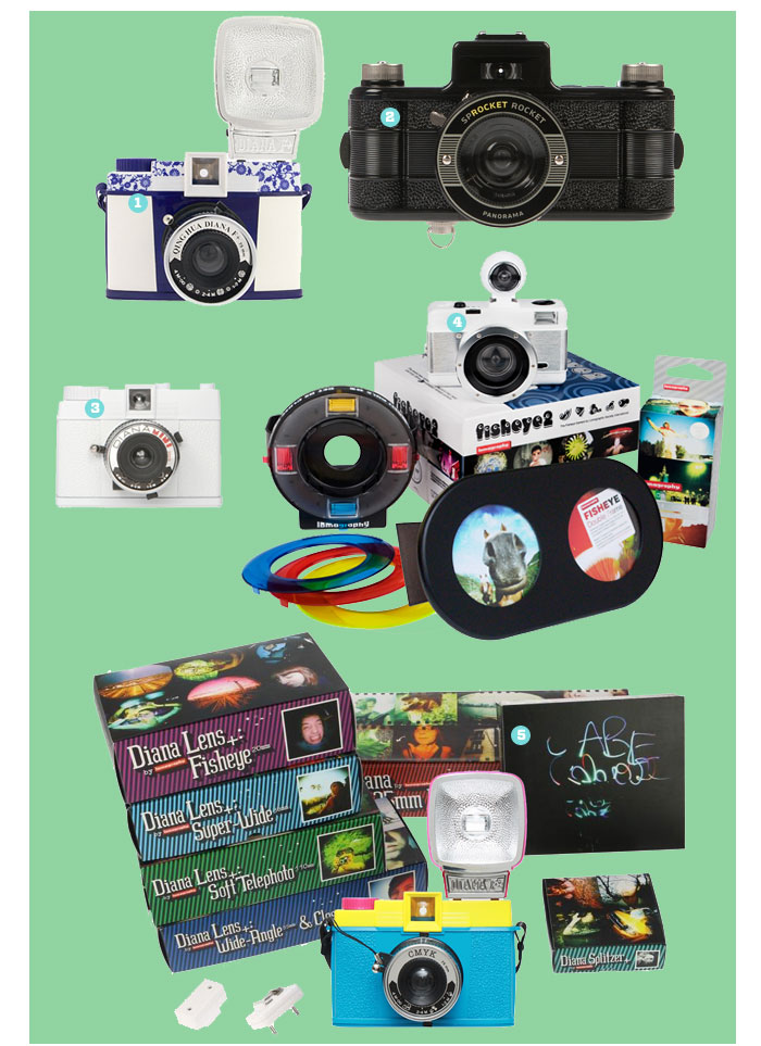 Lomography Gift Ideas For You!