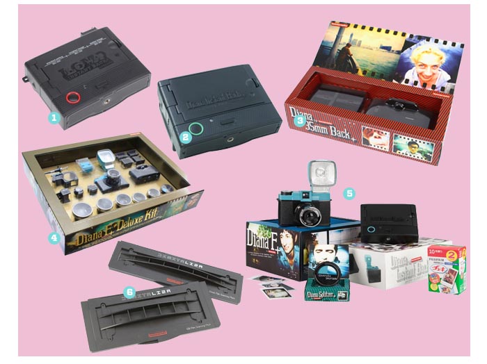 Lomography Gift Ideas For You!