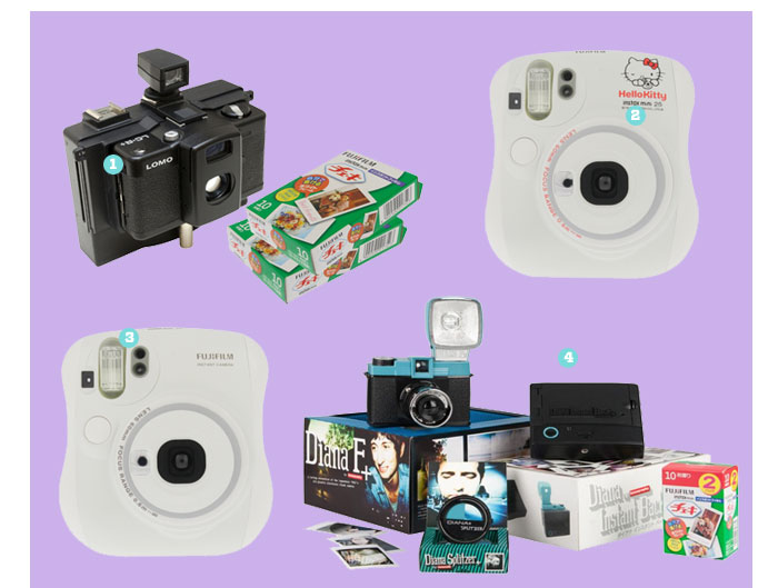 Lomography Gift Ideas For You!