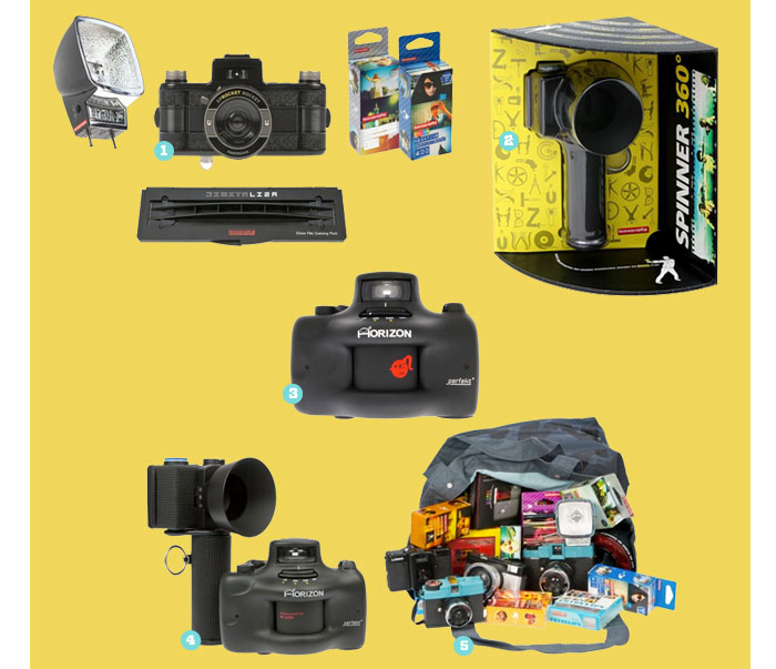 Lomography Gift Ideas For You!