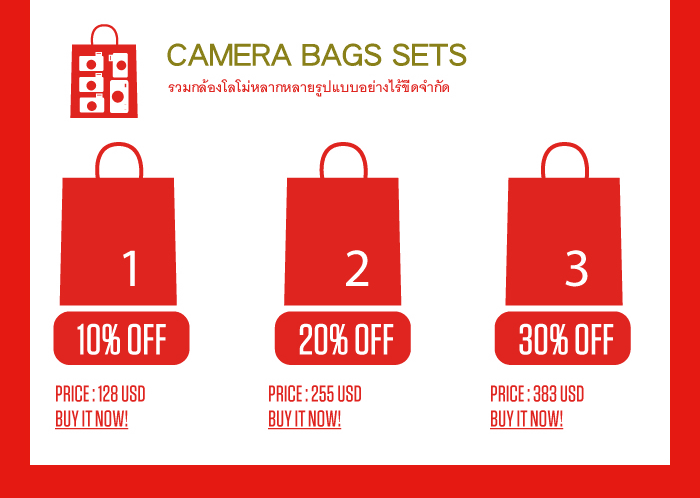 Lomography New Year Lucky Bags!
