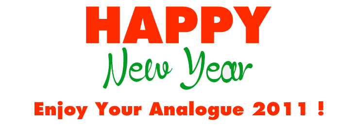 Happy New 2011 !