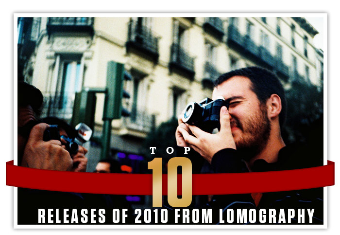 The Top 10 Lomography Release of 2010