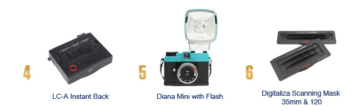 The Top 10 Lomography Release of 2010