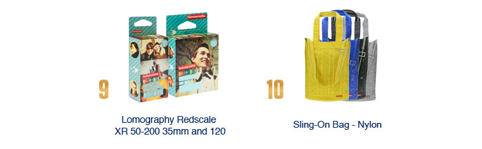 The Top 10 Lomography Release of 2010