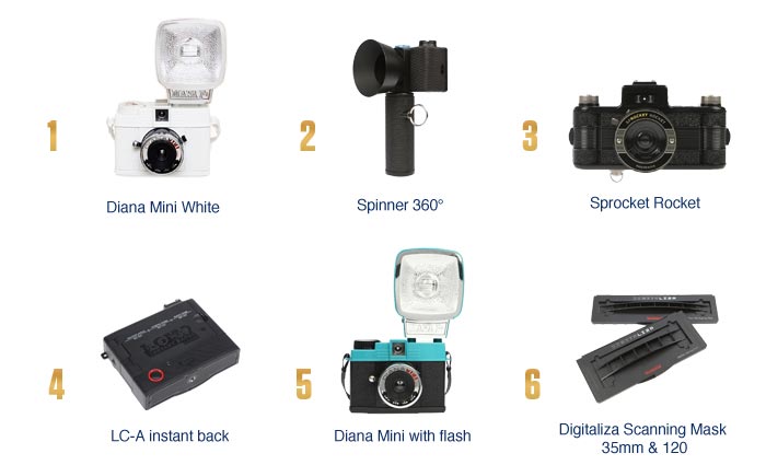 Lomography's Top 10 Releases of 2010 - Get them all in 1 bundle!
