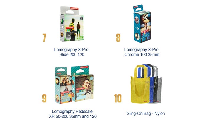 Lomography's Top 10 Releases of 2010 - Get them all in 1 bundle!