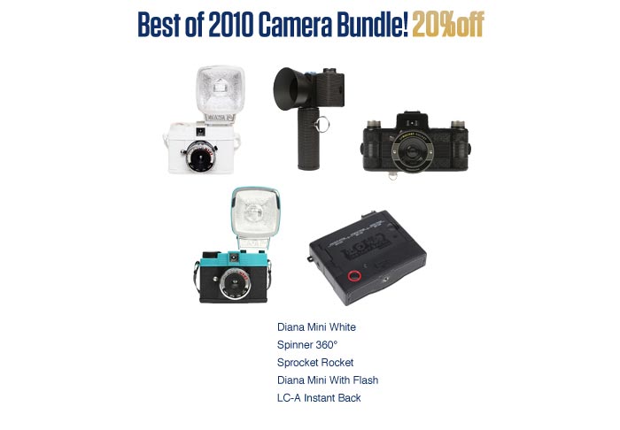 Lomography's Top 10 Releases of 2010 - Get them all in 1 bundle!