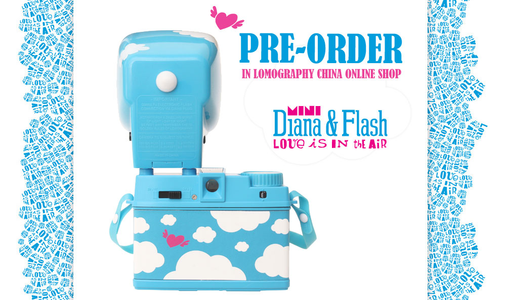 Diana Mini 'Love in the air': Valentine's Special Edition