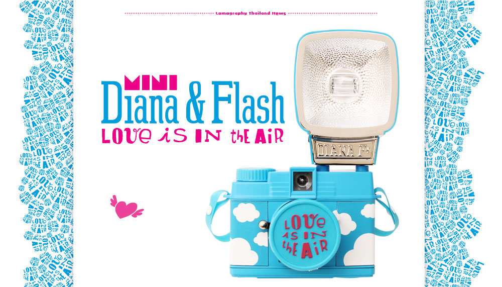 Diana Mini 'Love is in the Air'!