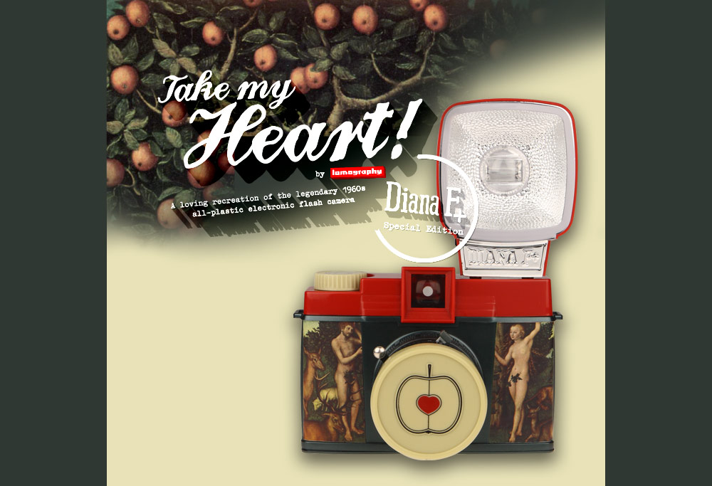 Valentine Special:Diana F+ 'Take My Heart' 