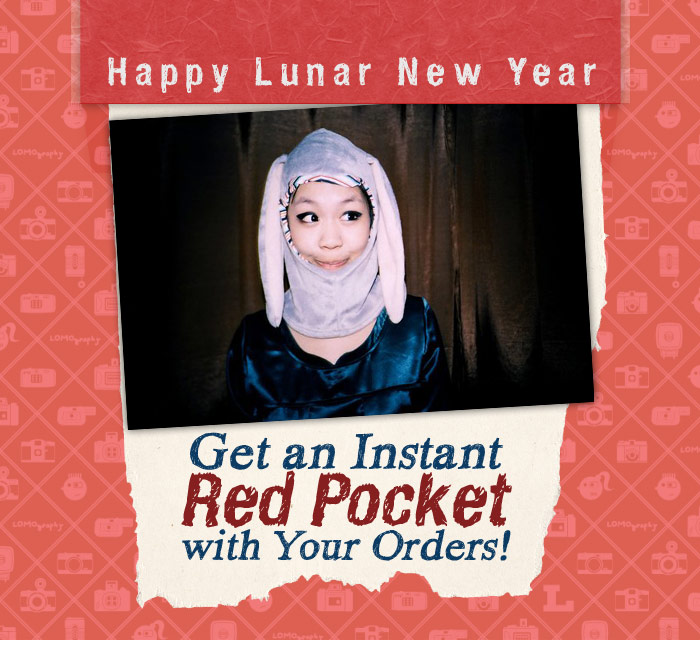 Chinese New Year Lomography Cashback