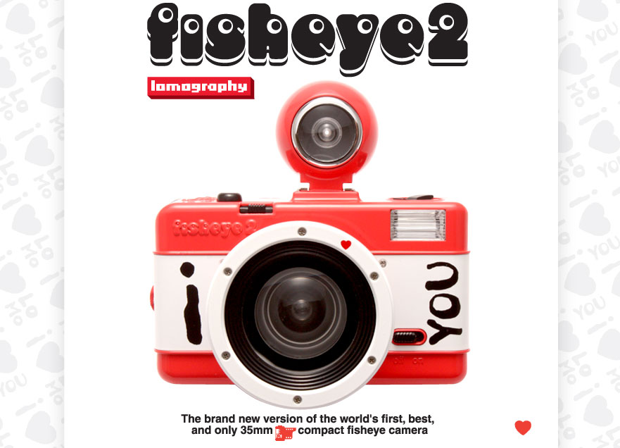 Valentine Fisheye 'I Love You' Special Edition