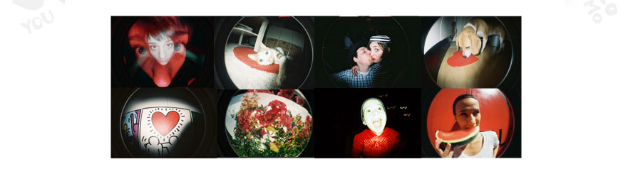 Valentine Fisheye 'I Love You' Special Edition