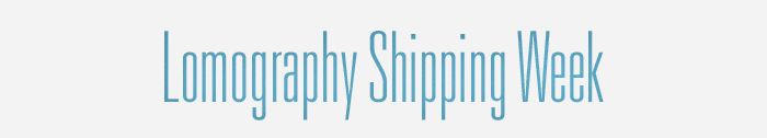 Free Shipping, Only One Week