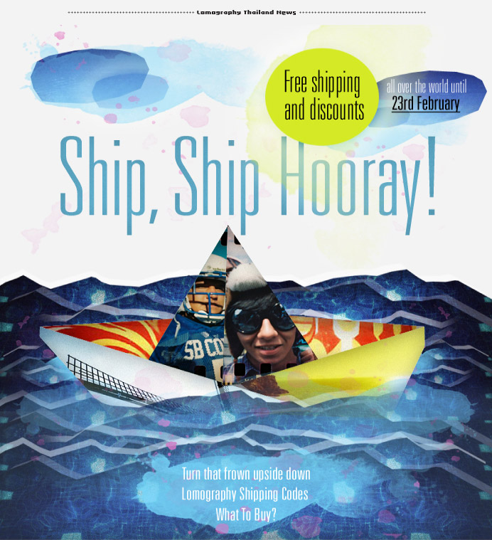 Ship, Ship Hooray - Free Shipping For You!