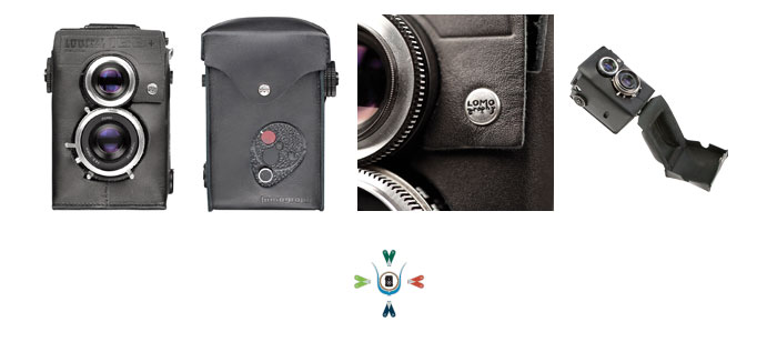 Lomography camera cases