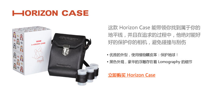 Lomography camera cases