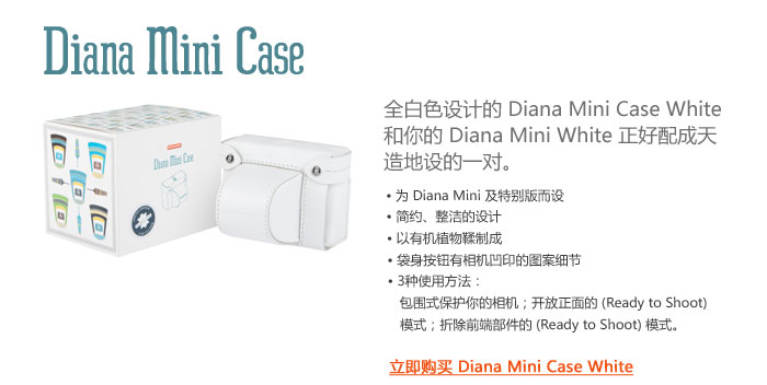 Lomography camera cases