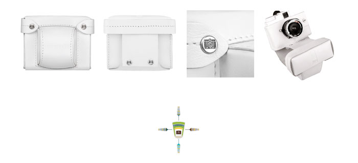 Lomography camera cases