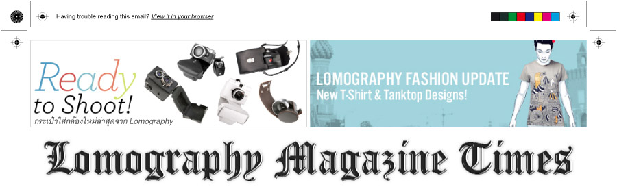 Lomography Thailand Magazine Times #3