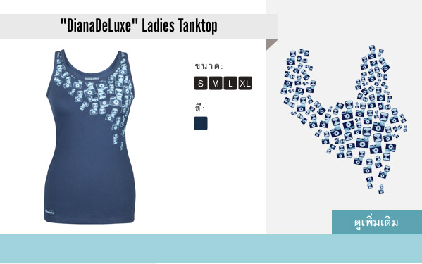 เสื้อ T-shirts และ Tank Tops ใหม่ล่าสุดจาก Lomography