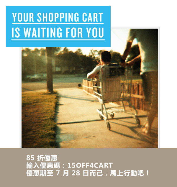 Your Shopping Cart is Waiting For You