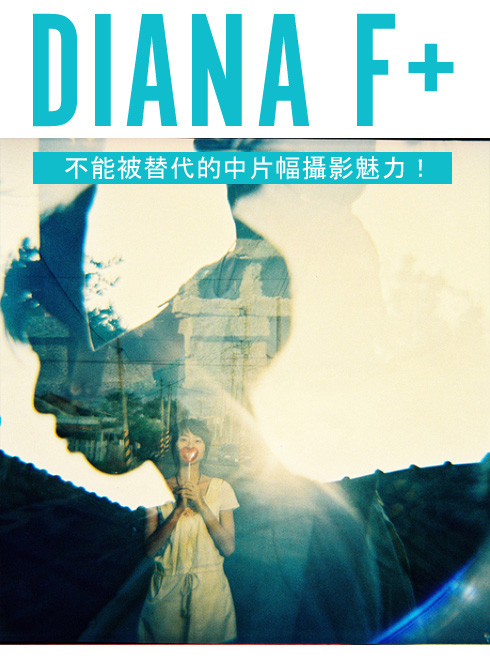 Diana F+ accessories