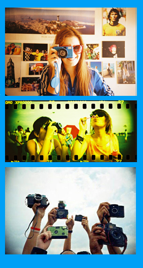 the complete lomo shopping experience