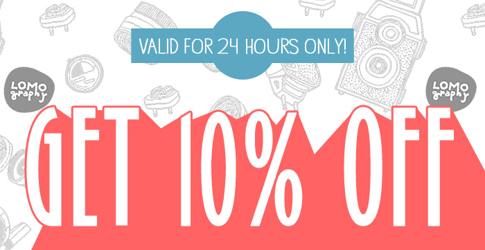 Get 10% off everything!