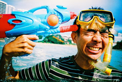 Fun with the Lomo Krab!