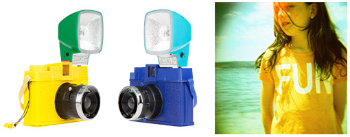 Monochrome Special Edition Diana F+, Diana Mini and Fisheye No. 2