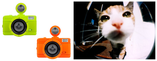 Monochrome Special Edition Diana F+, Diana Mini and Fisheye No. 2