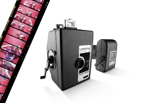 La LomoKino e i suoi incredibili filmati su pellicola da 35mm