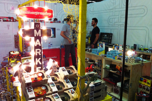 Lomography auf der Maison & Objet 2012
